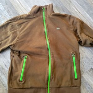 🐊Lacoste zip up